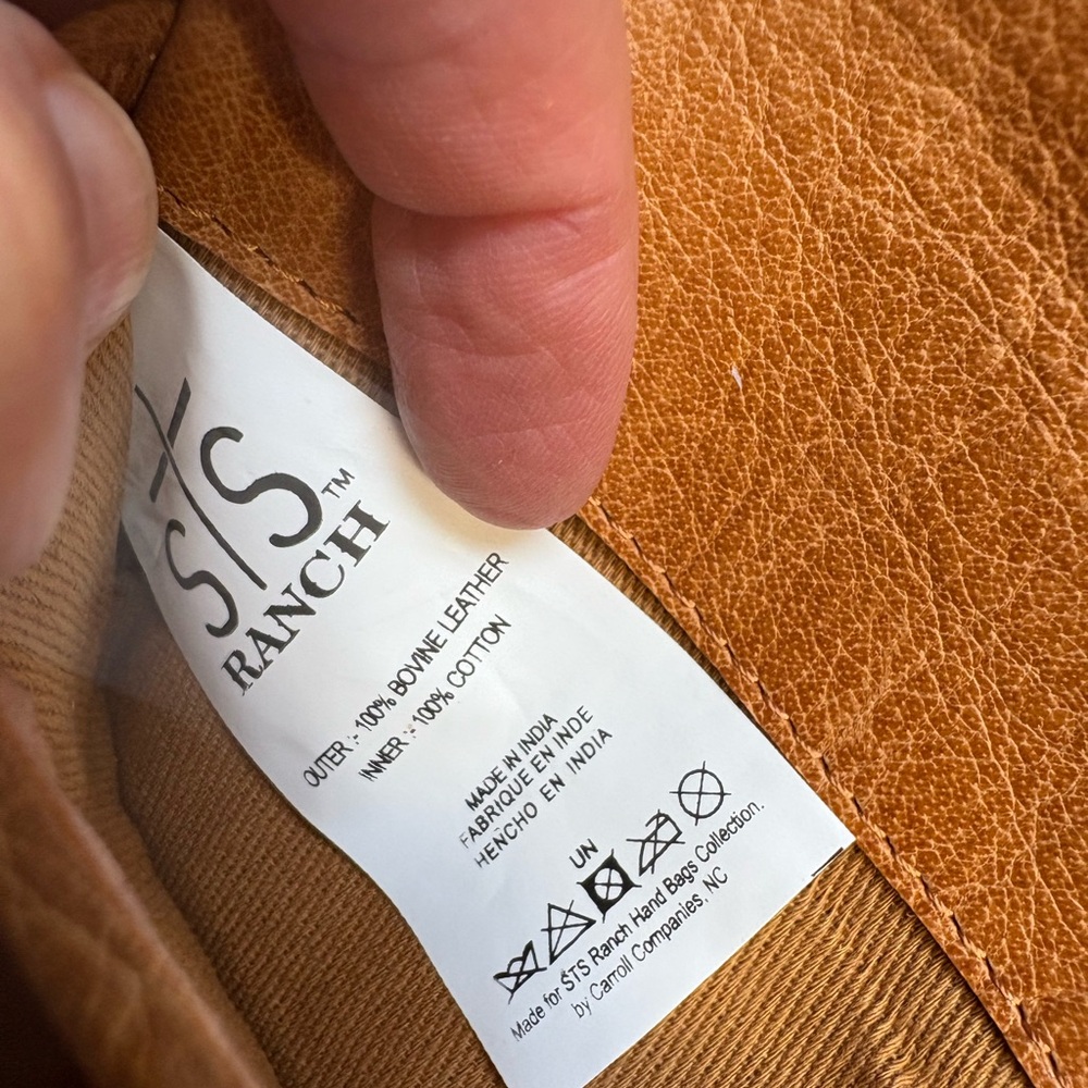 STS Ranchwear Rhapsody Mesa Brown Wallet - Picture 11 of 11